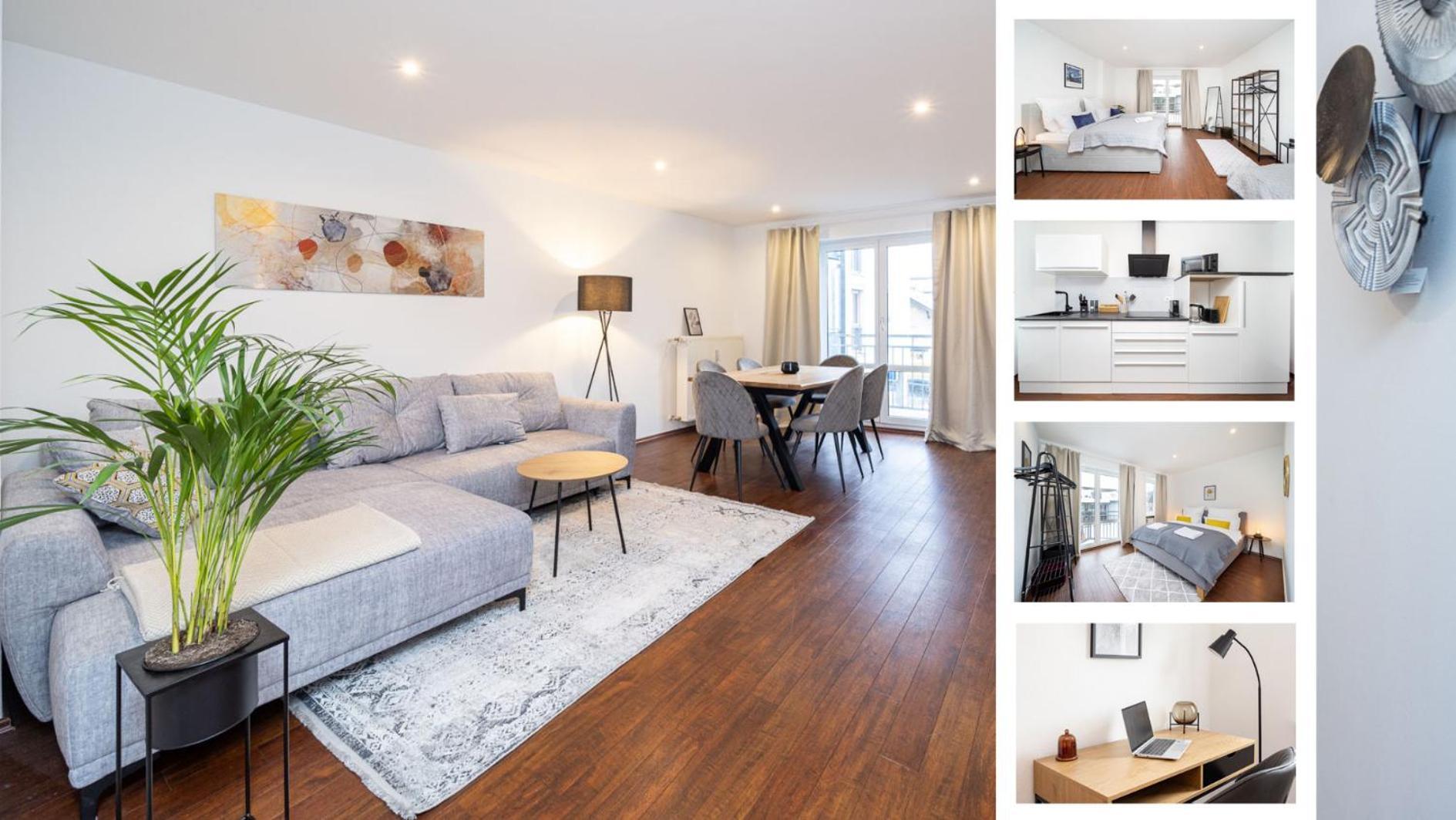 Ladolcevita - 100M2 Apartment In Zentraler Lage Olching Ngoại thất bức ảnh